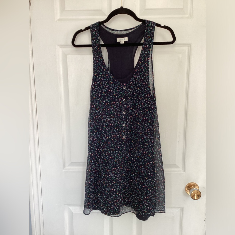 🛍️5/💲20🛍️ AERIE floral midi dress (#i1)